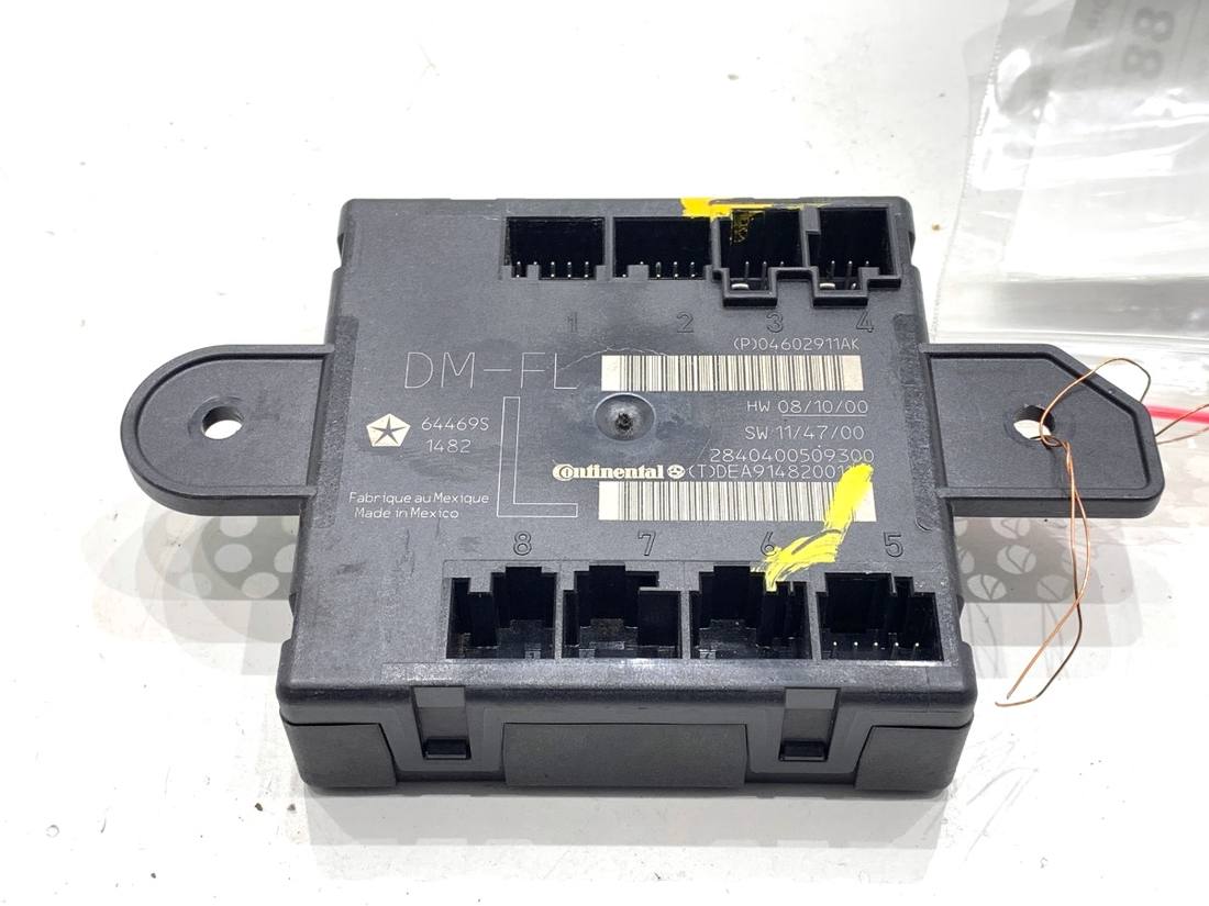 Блок керування модуль Jeep Grand Cherokee 04602911AK