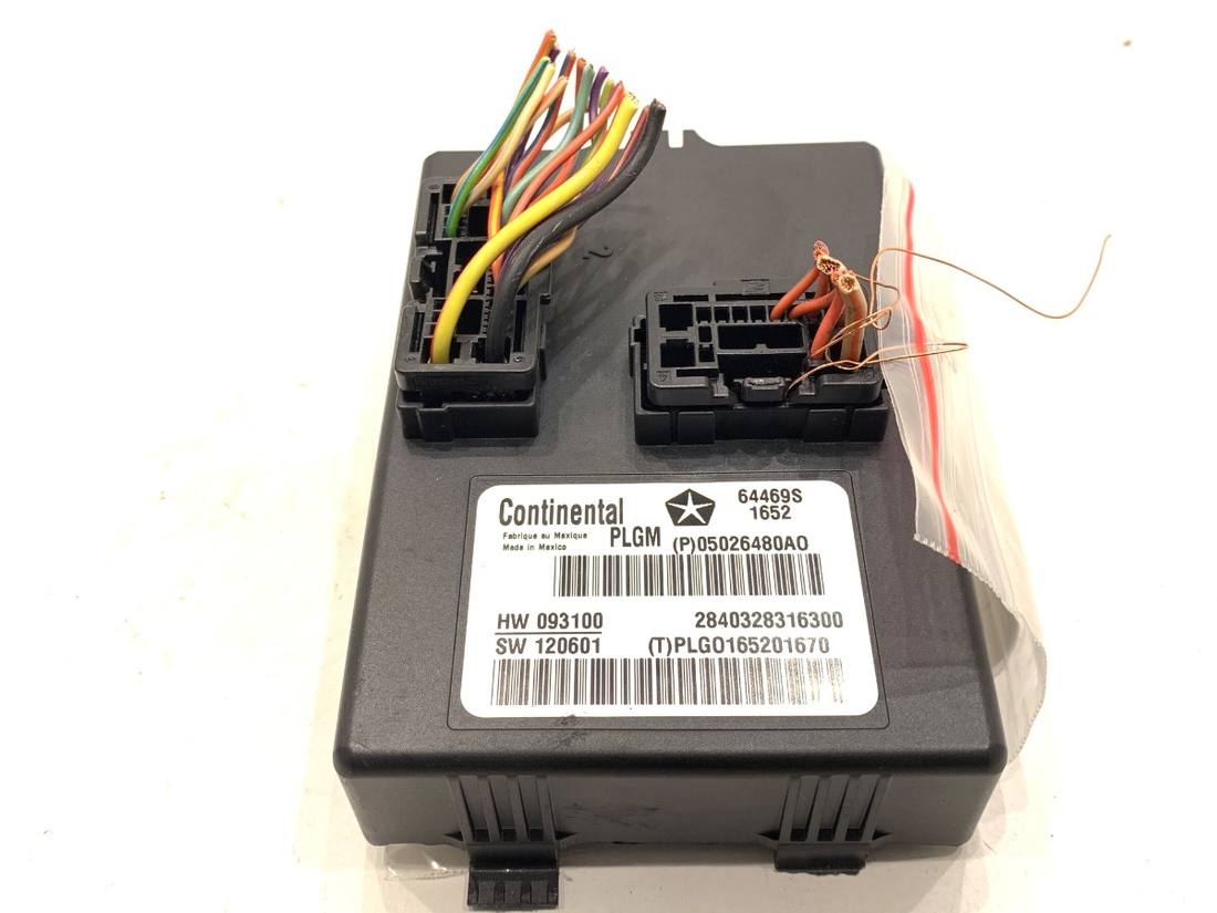 Блок керування модуль Jeep Grand Cherokee 05026480A0