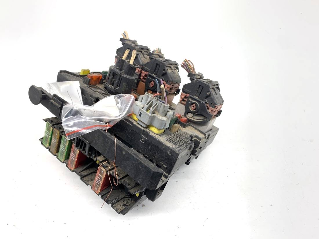 Блок керування модуль Citroen C4 9664055680