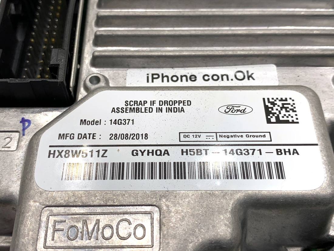 Блок керування модуль Ford ECOSPORT H5BT-14G371-BHA — фото деталі 4