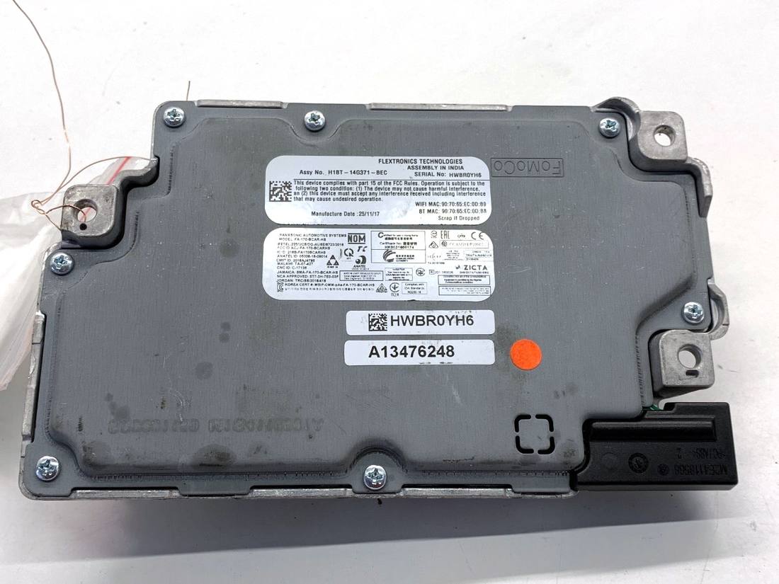 Блок управления модуль Ford ECOSPORT H1BT-14G371-BEC — фото детали 2