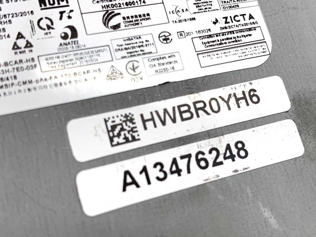 Блок управления модуль Ford ECOSPORT H1BT-14G371-BEC — фото детали 4