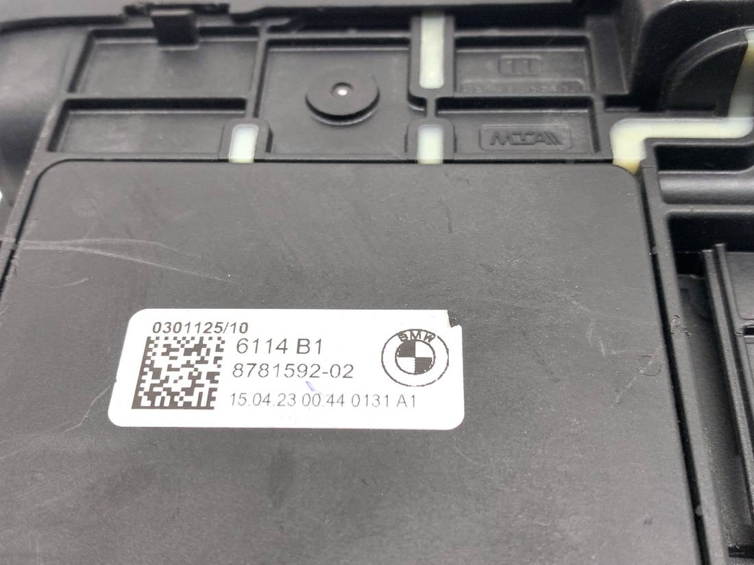 Блок керування модуль BMW X4 F98 8781592 — фото деталі 3
