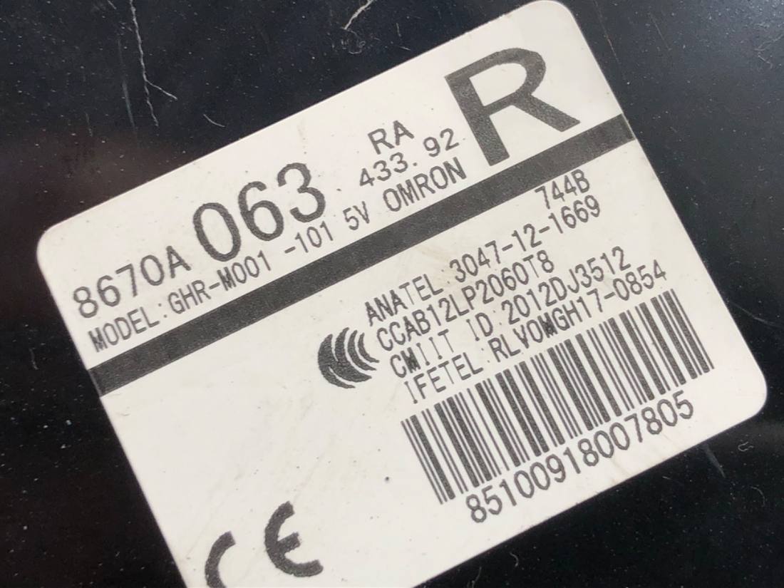 Блок керування модуль Mitsubishi Eclipse 8670A063 — фото деталі 3