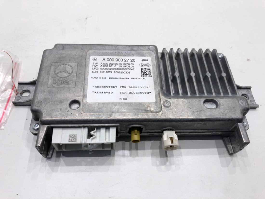 Блок керування модуль Mercedes GLE V167 A0009002720
