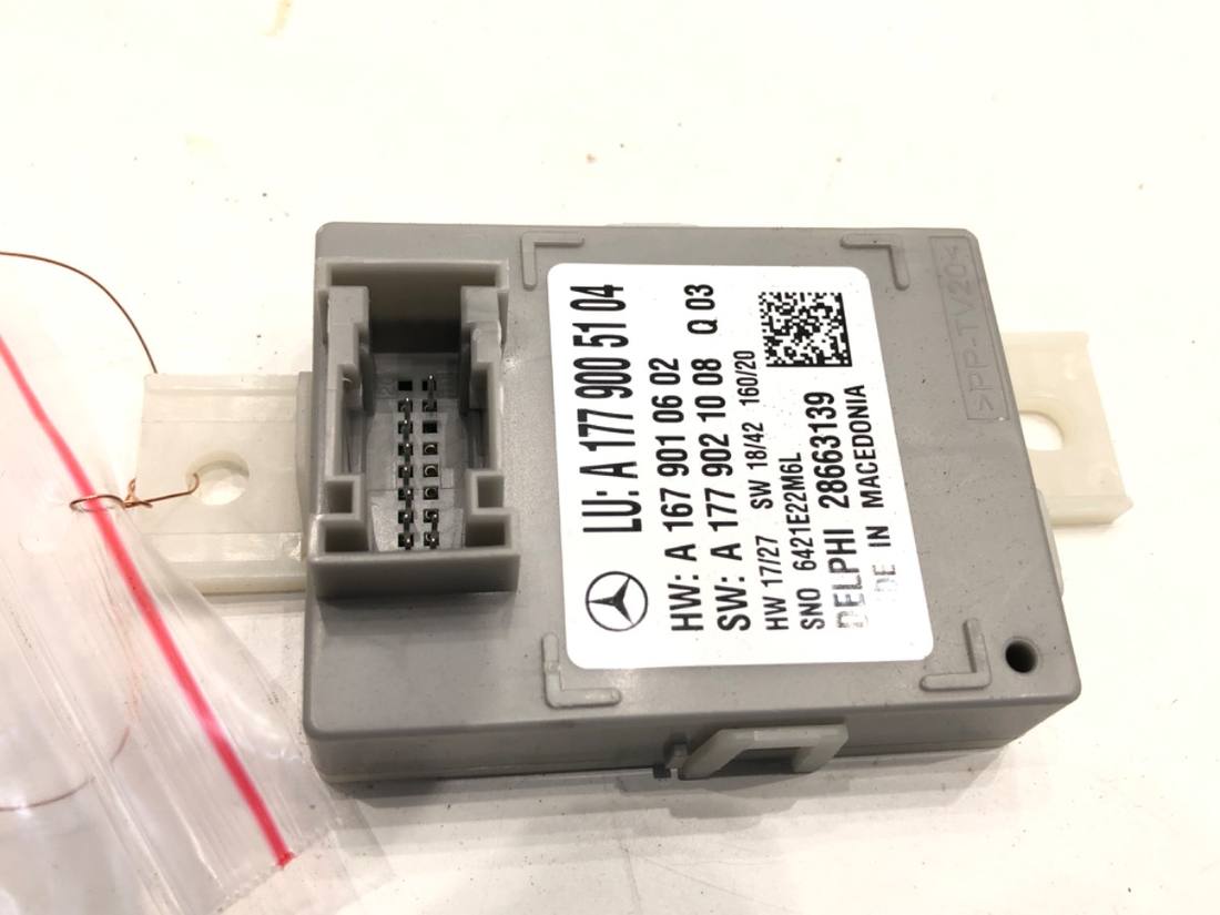 Блок керування модуль Mercedes GLE V167 A1779005104