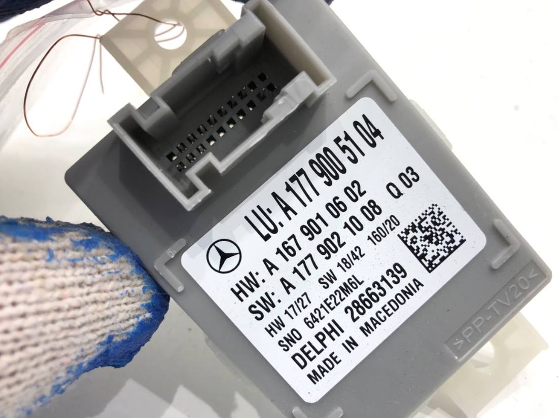 Блок керування модуль Mercedes GLE V167 A1779005104 — фото деталі 3