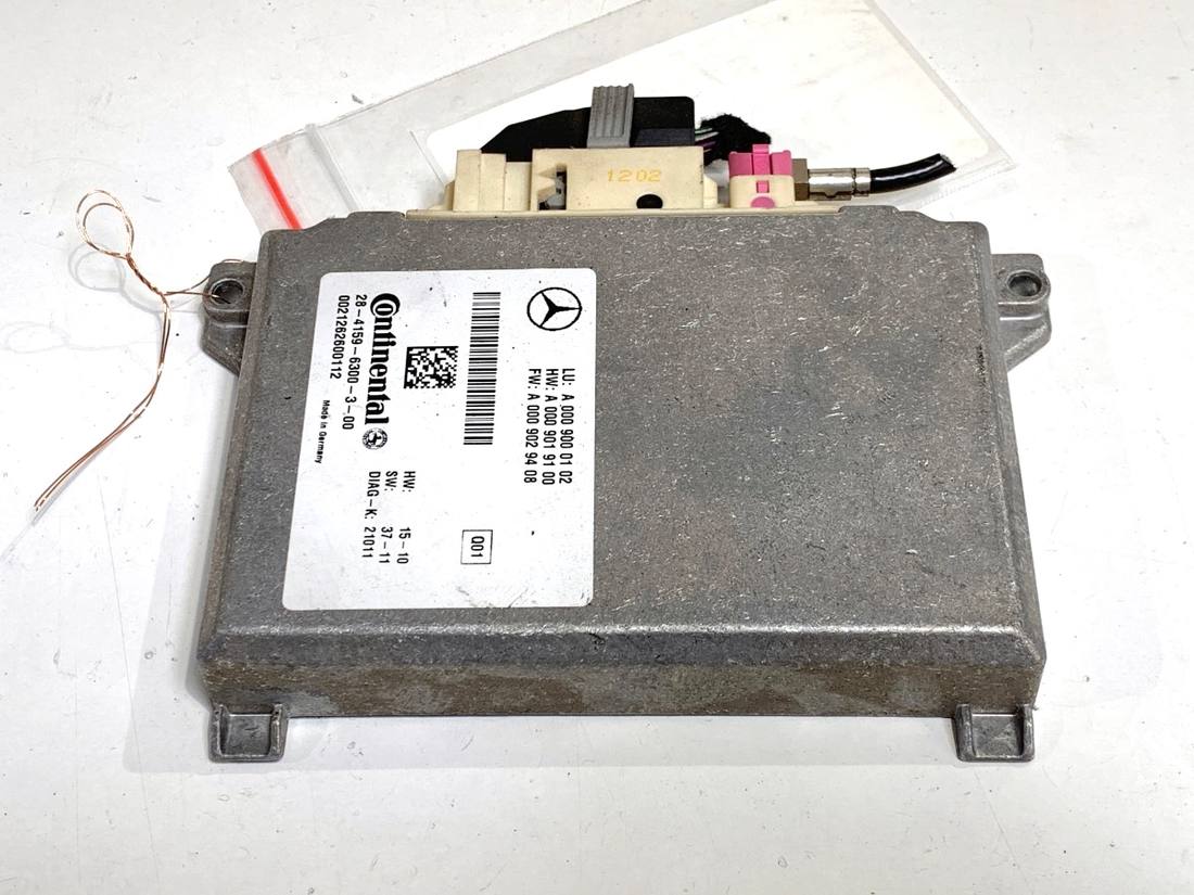 Блок керування модуль Mercedes GL X166 A0009000102