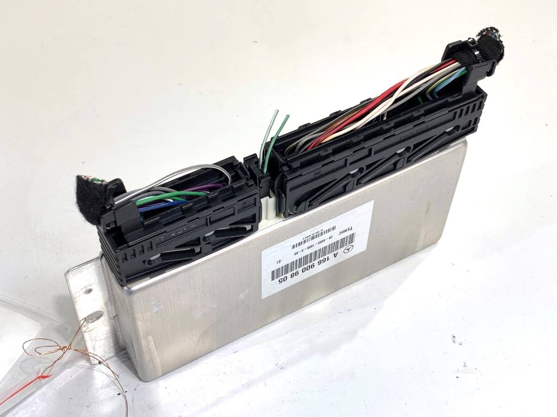 Блок керування модуль Mercedes GL X166 A1669009805 — фото деталі 3