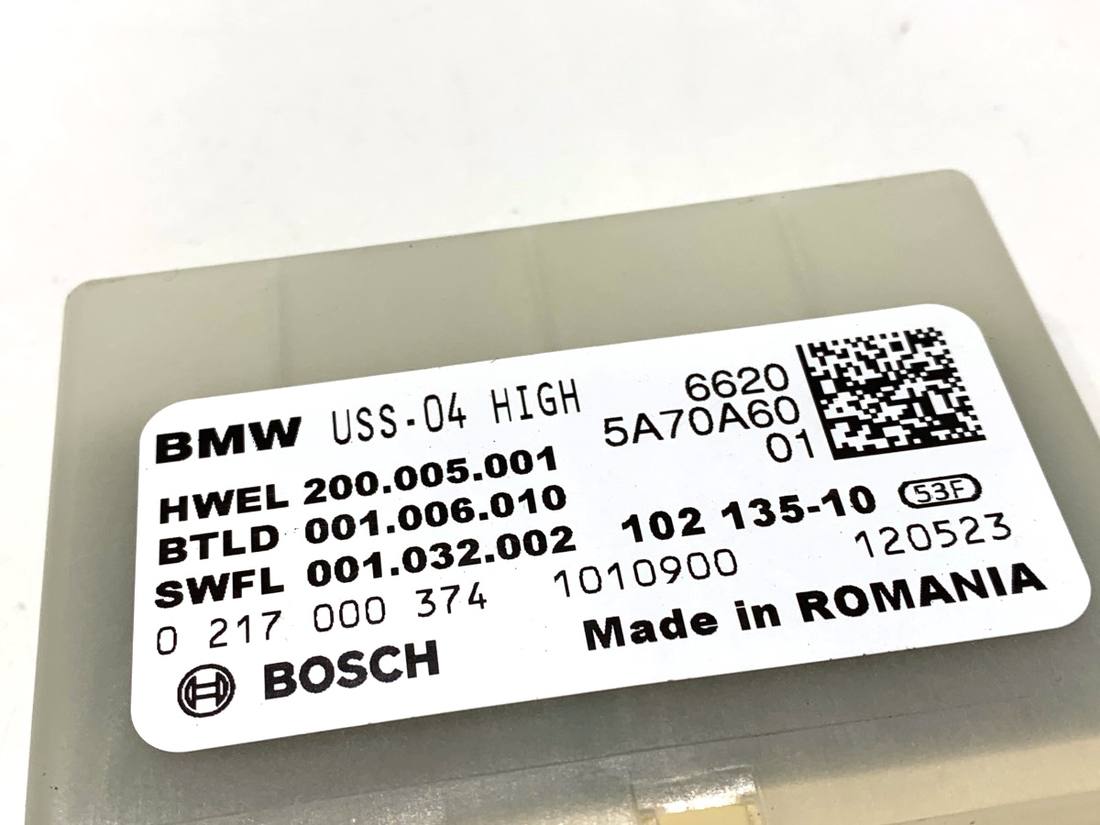 Блок керування модуль BMW X4 F98 5A70A60 — фото деталі 4