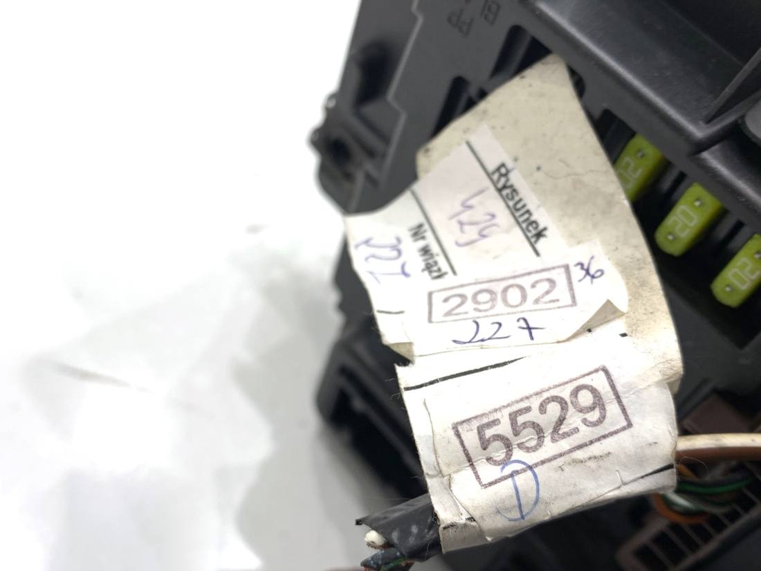 Блок керування модуль Fiat Panda 51870141 — фото деталі 4