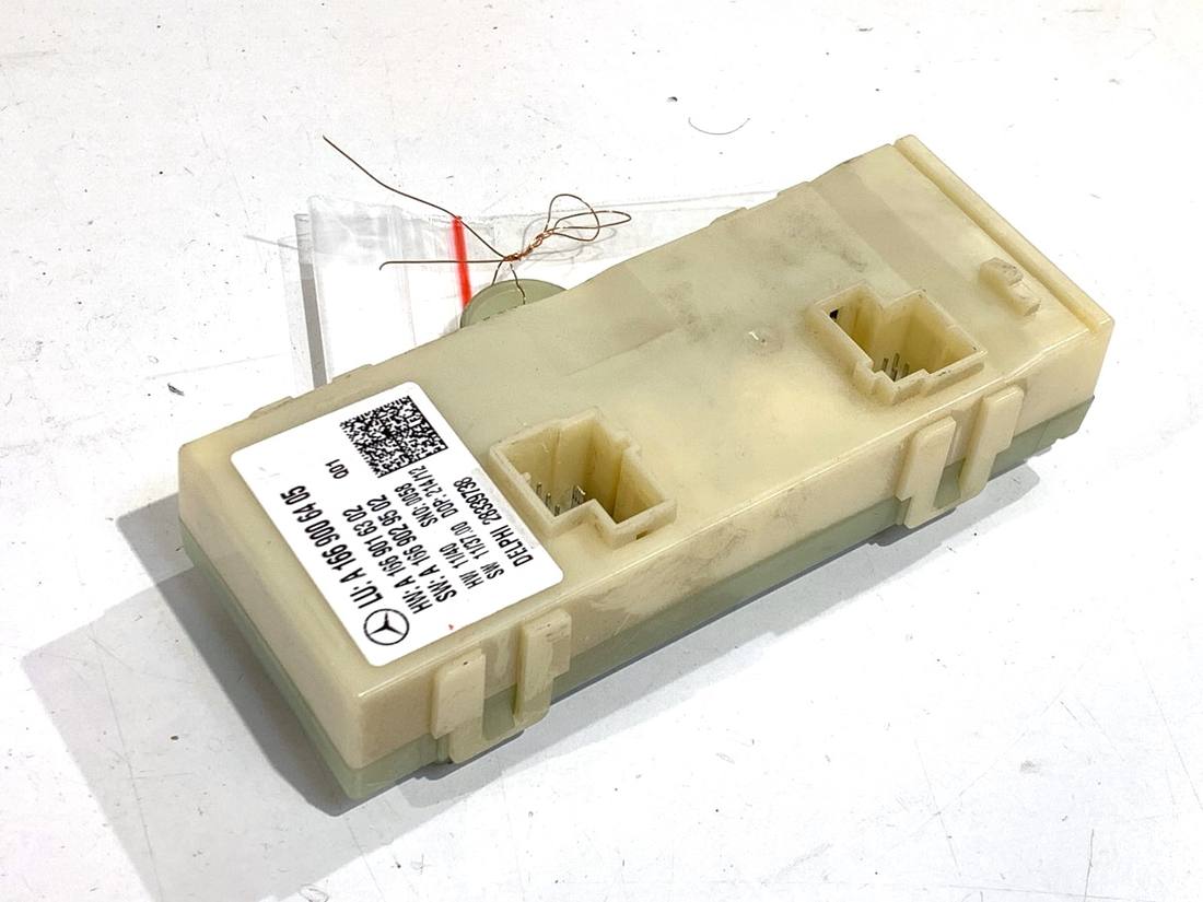 Блок керування модуль Mercedes GL X166 A1669006405