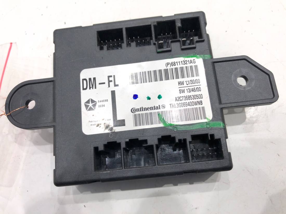 Блок управления модуль Jeep Cherokee 68111321AG