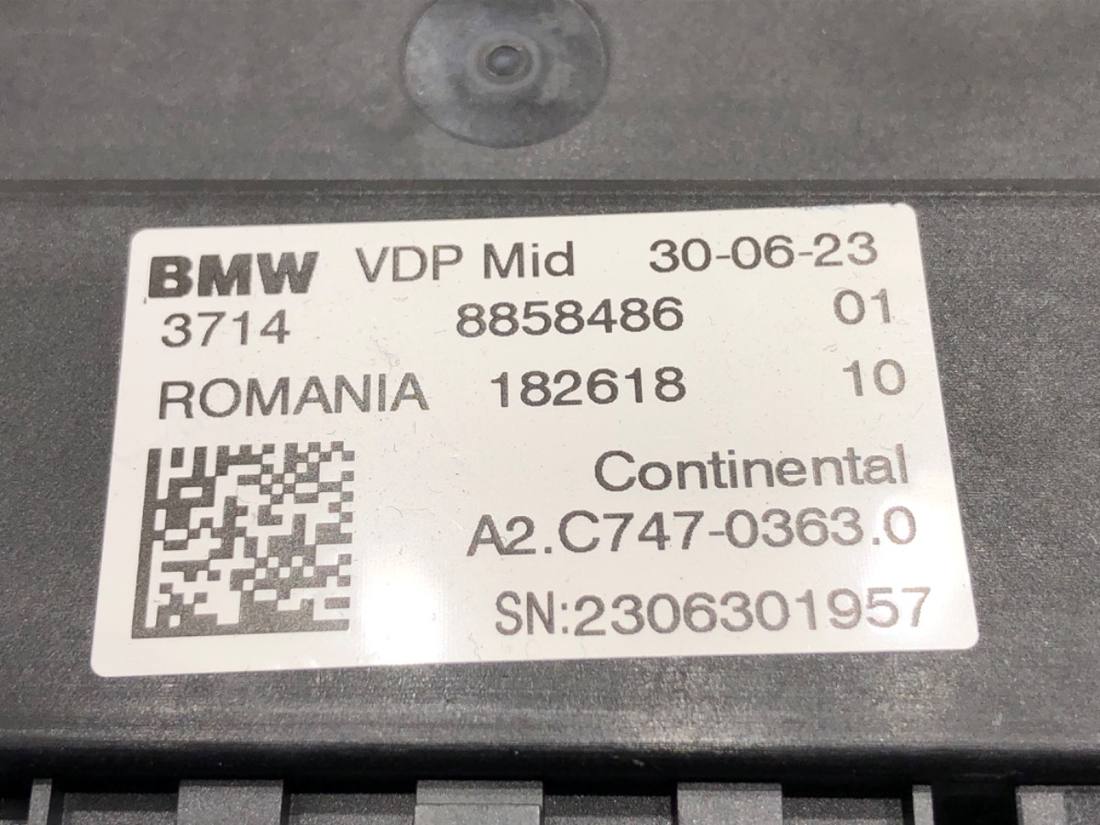 Блок управления модуль BMW X4 F98 8858486 — фото детали 3
