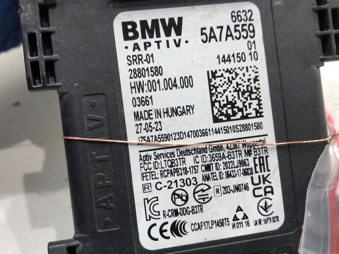 Блок керування модуль BMW X4 F98 5A7A559 — фото деталі 3