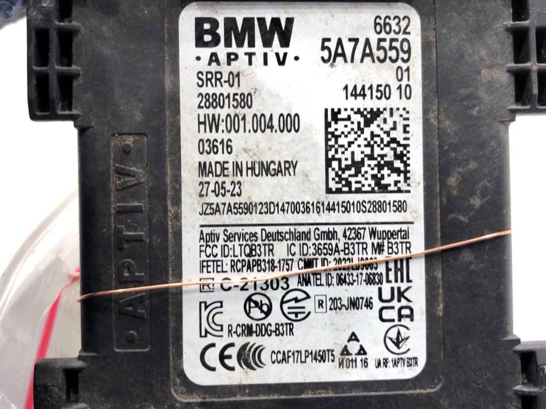 Блок керування модуль BMW X4 F98 5A7A559 — фото деталі 3