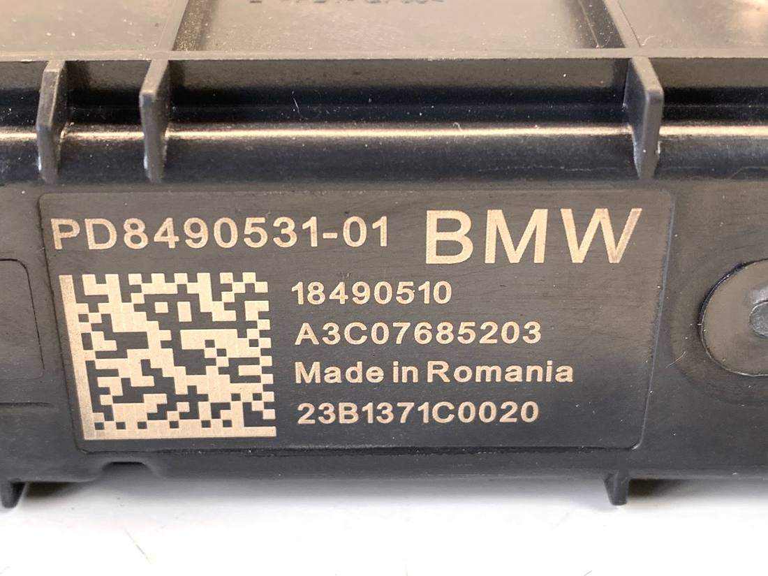 Блок керування модуль BMW X4 F98 18490510 — фото деталі 3