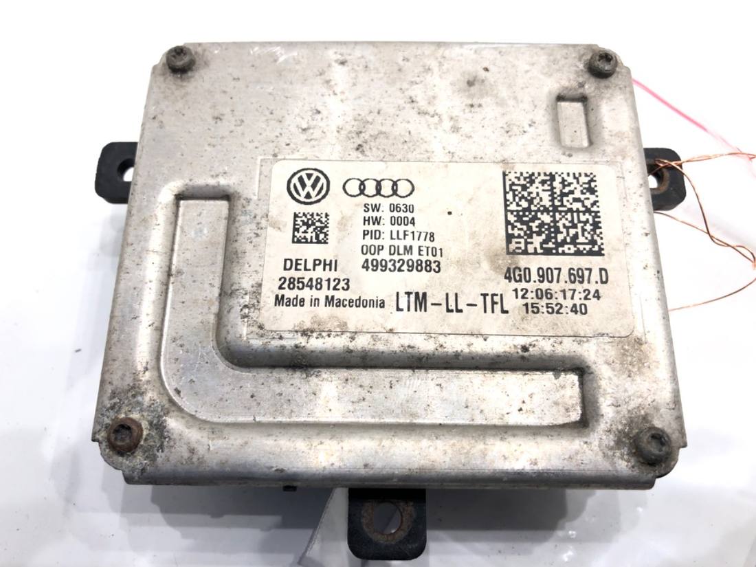 Блок керування модуль Skoda Octavia 3 4G0907697D — фото деталі 3