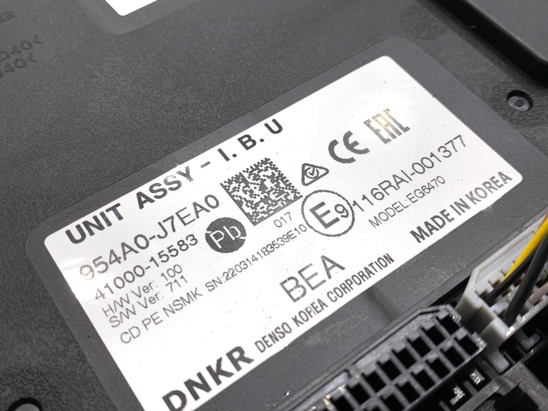 Блок керування модуль Kia Ceed 954A0-J7EA0 — фото деталі 3
