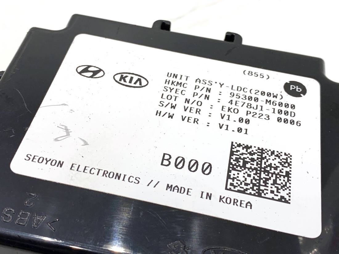 Блок управления модуль Kia Ceed 95300-M6000 — фото детали 3