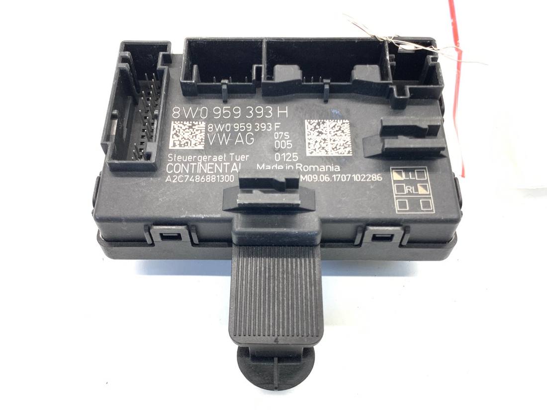 Блок керування модуль Audi A4 B9 8W0959393H