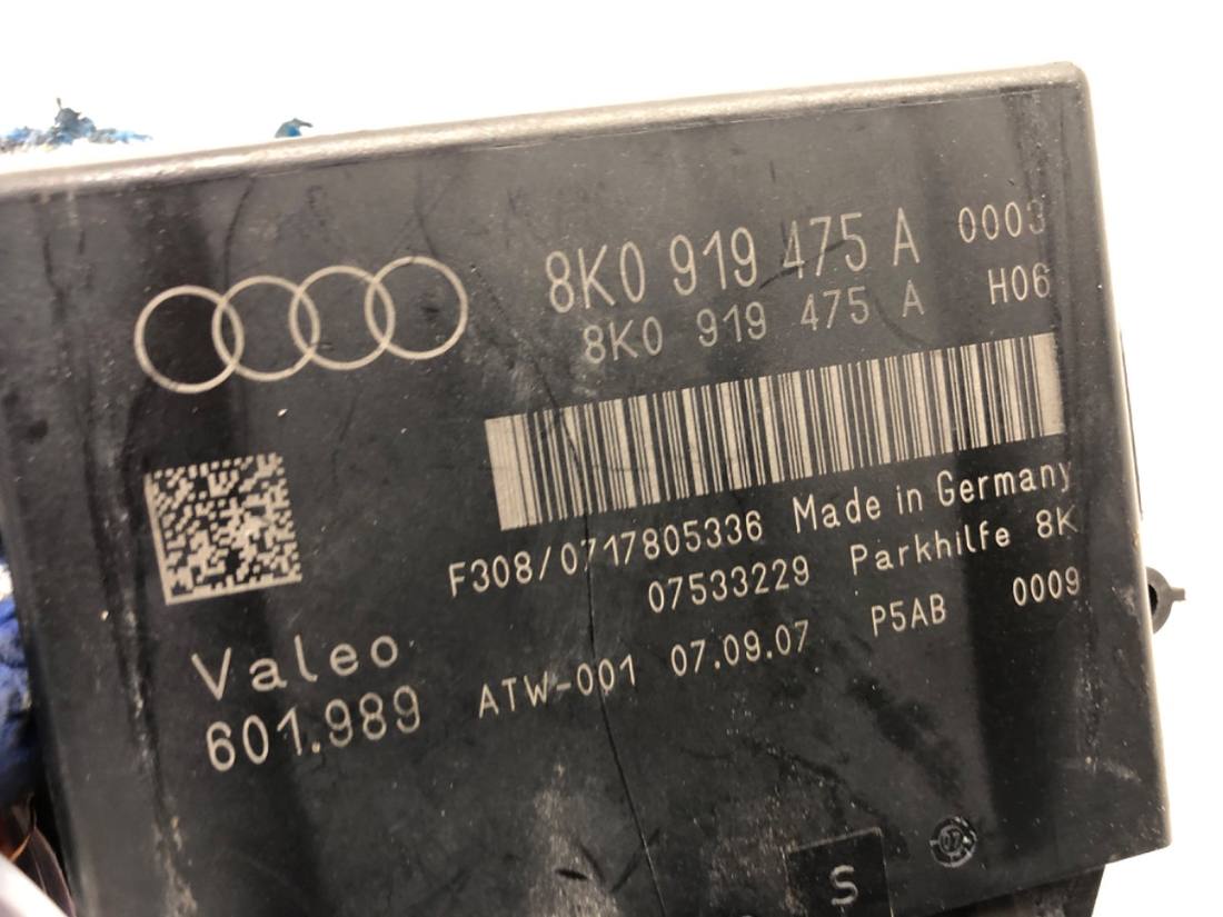 Блок керування модуль Audi A5 8T 8K0919475A — фото деталі 4
