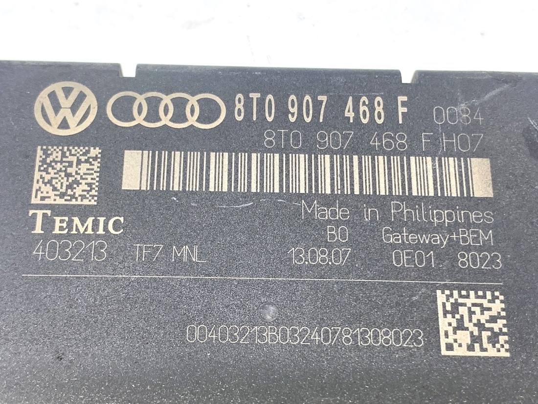 Блок керування модуль Audi A5 8T 8T0907468F — фото деталі 6