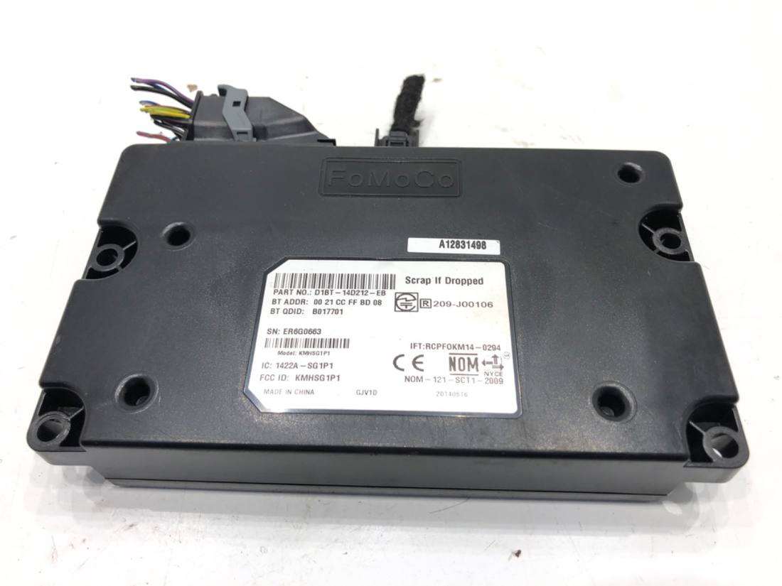 Блок керування модуль Ford Kuga D1BT-14D212-EB