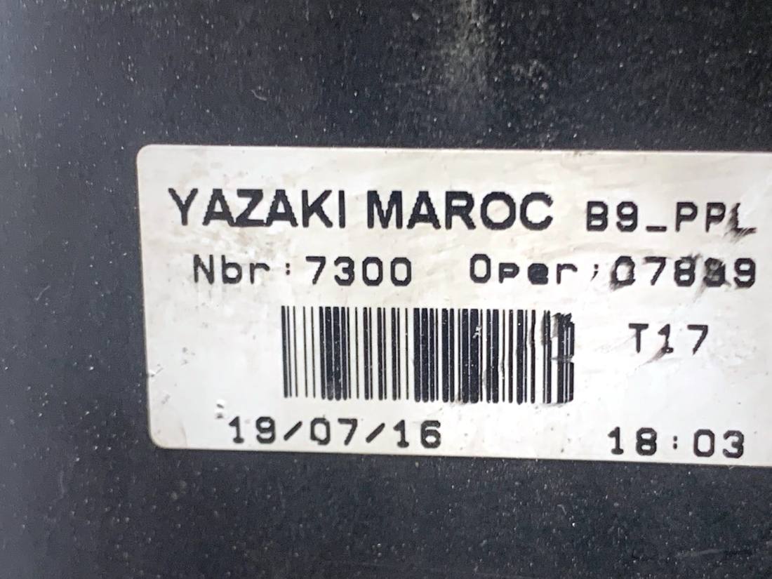 Блок управления модуль Citroen Berlingo 9812078180 — фото детали 4