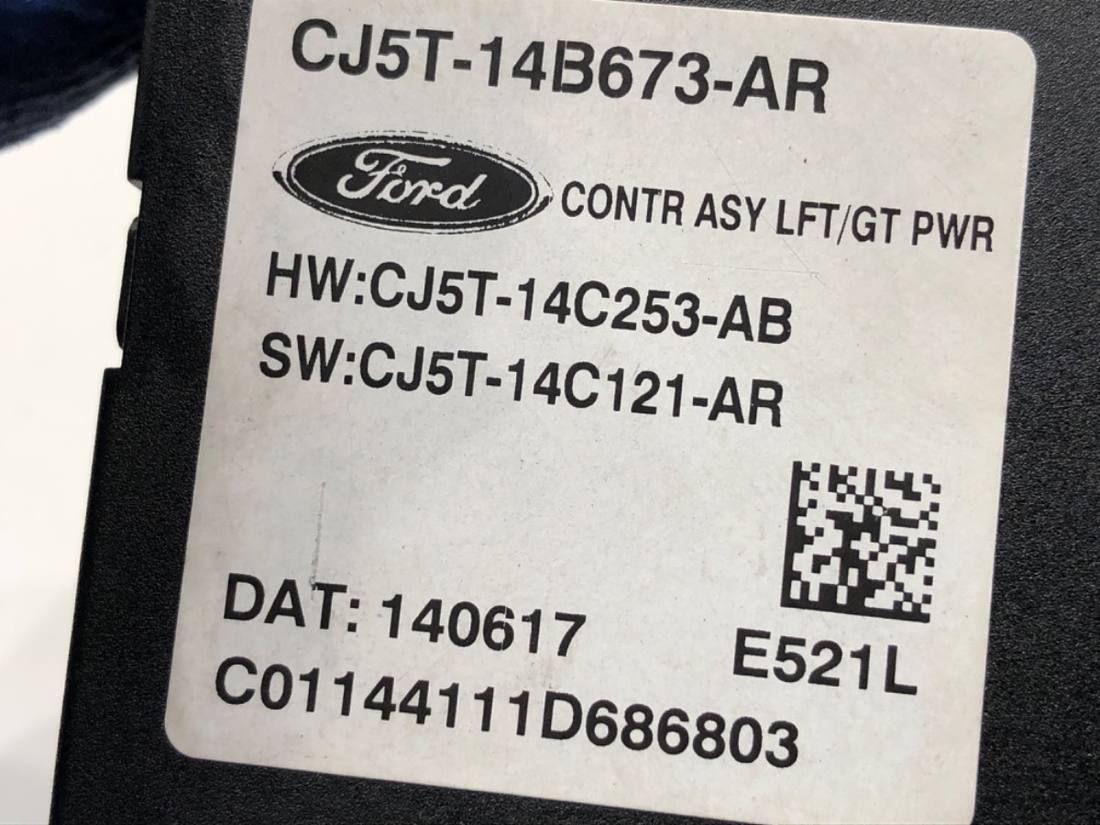 Блок управления модуль Ford Kuga CJ5T-14B673-AR — фото детали 4