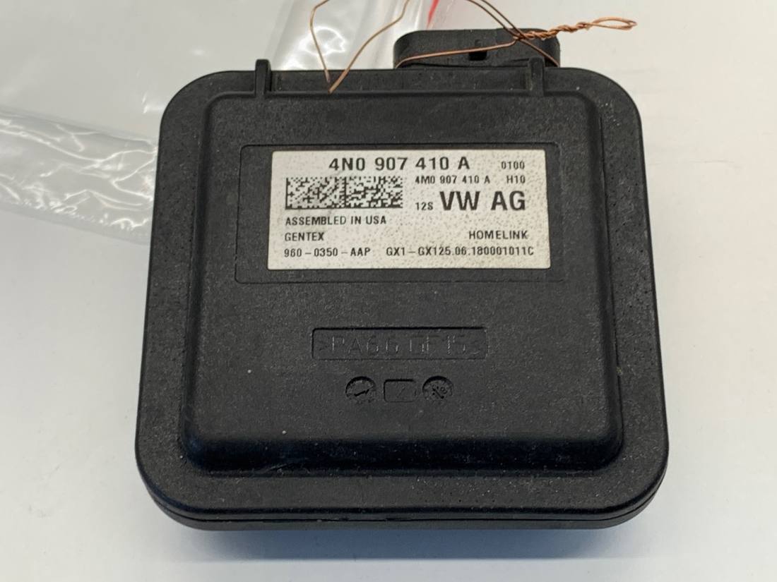 Блок керування модуль Audi A4 B9 4N0907410A