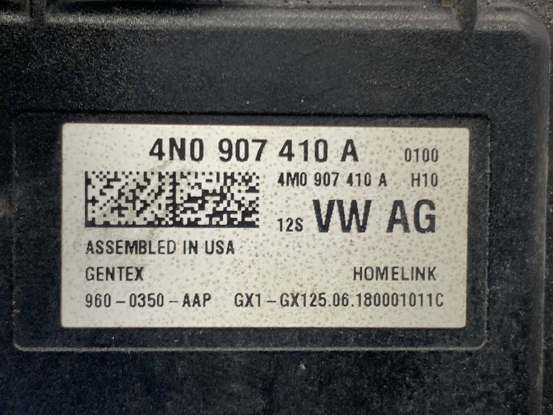 Блок керування модуль Audi A4 B9 4N0907410A — фото деталі 4