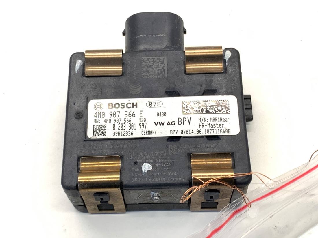 Блок керування модуль Audi A4 B9 4M0907566E