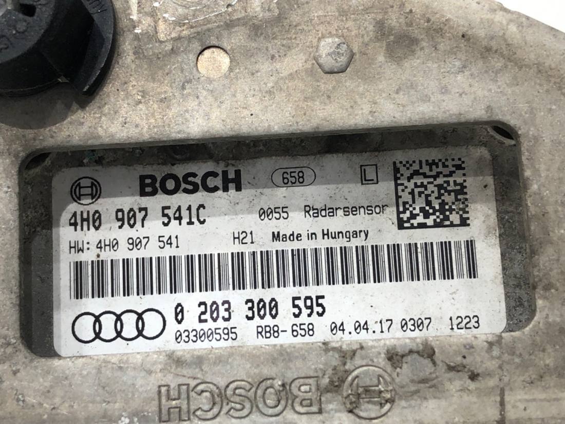 Блок керування модуль Audi A8 D4 4H0907541C — фото деталі 5