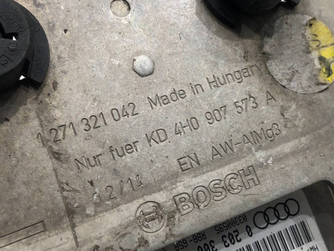 Блок керування модуль Audi A8 D4 4H0907541C — фото деталі 6