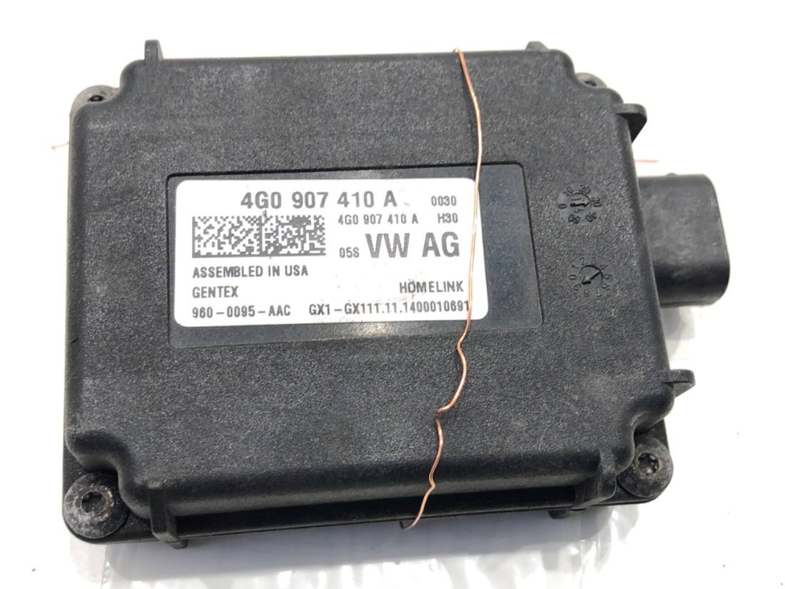 Блок керування модуль Audi A8 D4 4G0907410A