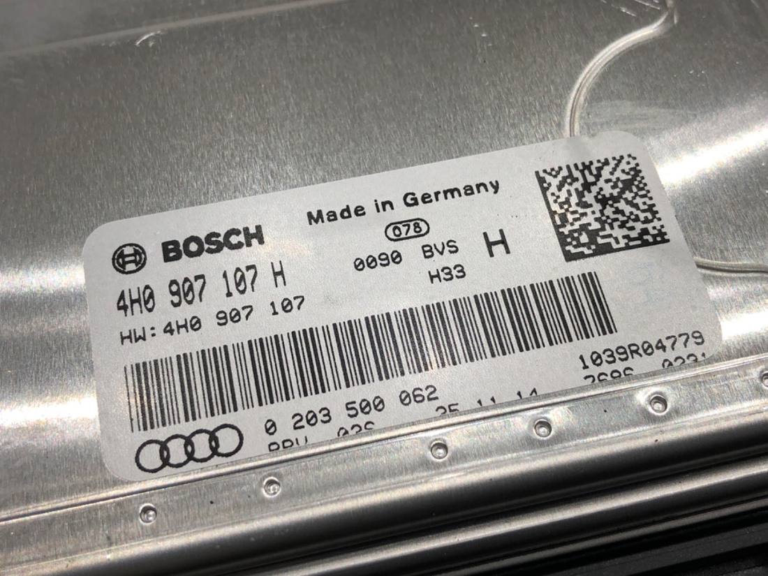 Блок керування модуль Audi A8 D4 4H0907107H — фото деталі 3