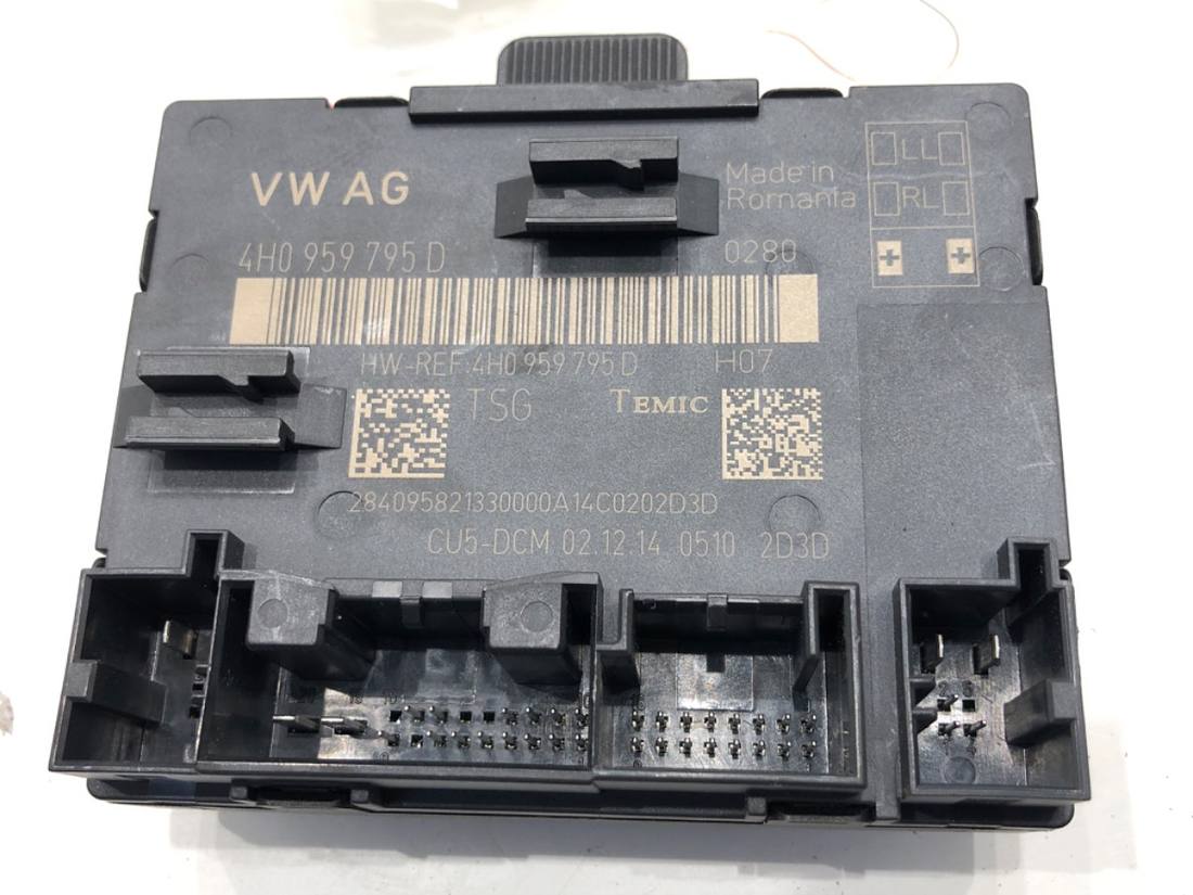 Блок керування модуль Audi A8 D4 4H0959795D
