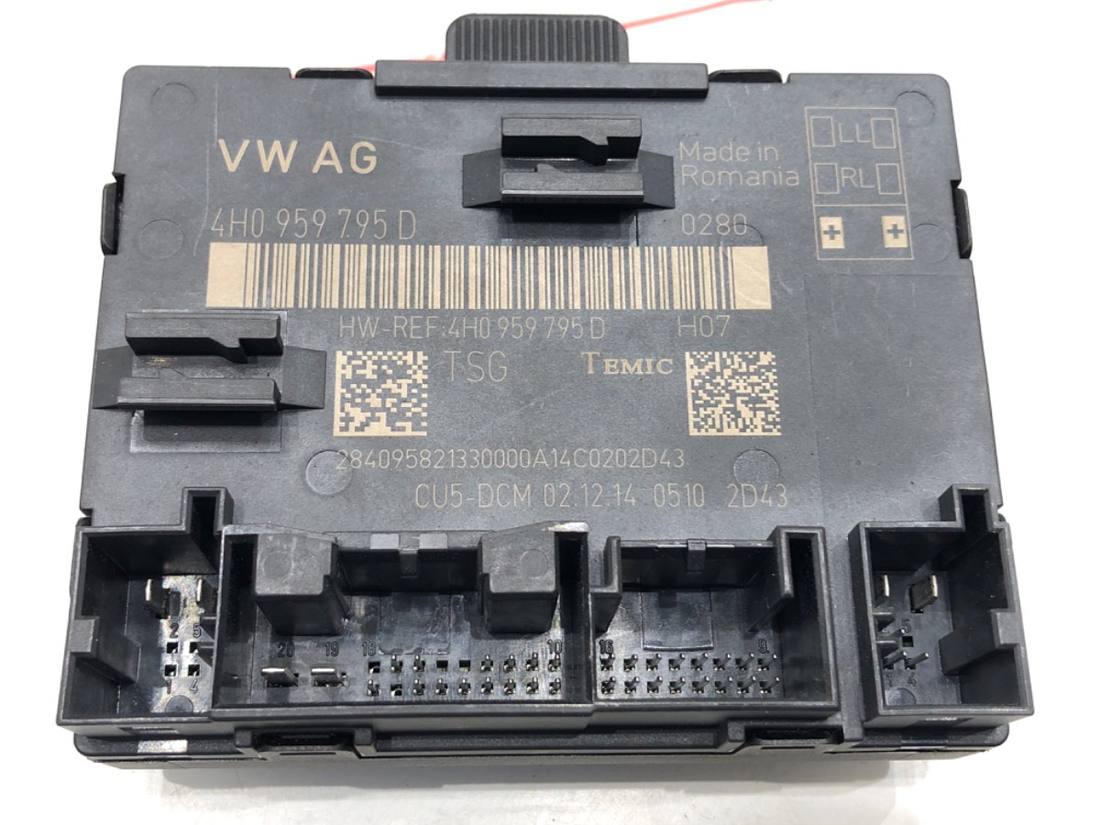 Блок керування модуль Audi A8 D4 4H0959795D