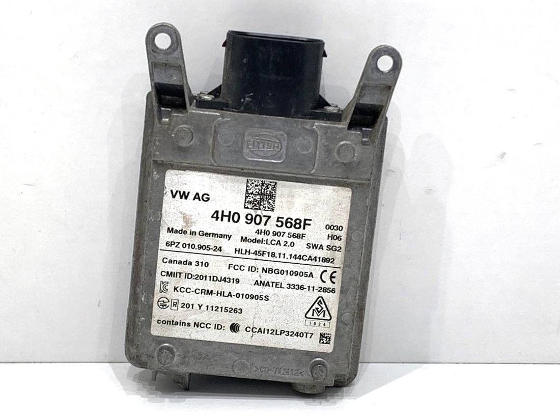 Блок керування модуль Audi A8 D4 4H0907568F