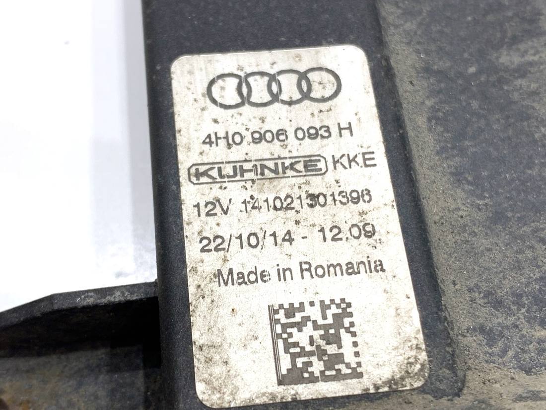 Блок керування модуль Audi A8 D4 4H0906093A — фото деталі 5
