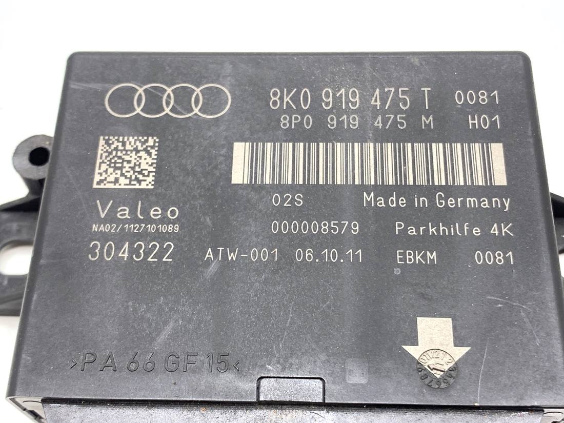 Блок керування модуль Audi A4 B8 8K0919475T — фото деталі 4