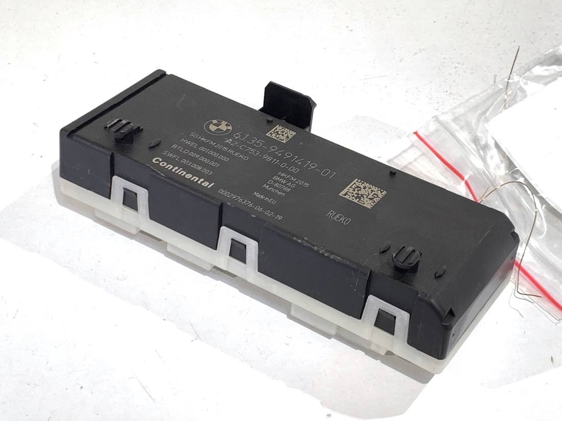 Блок керування модуль BMW 3 F30 9491419 — фото деталі 2