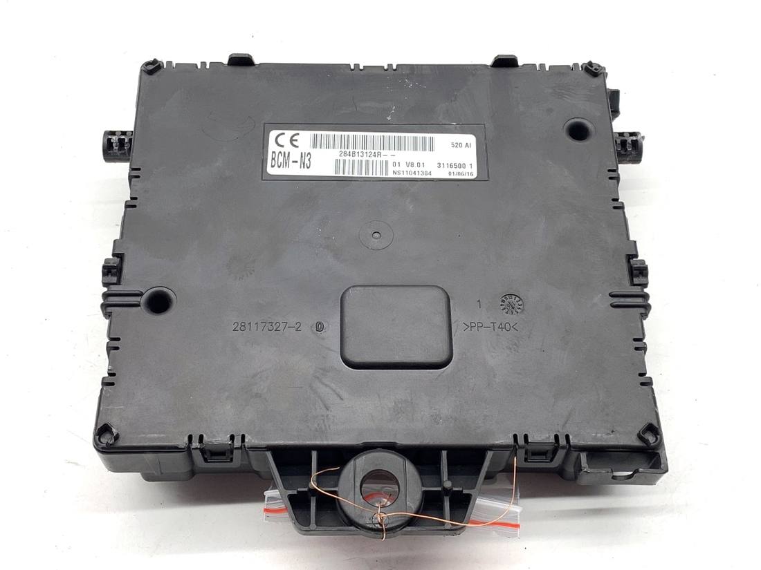 Блок управления модуль Mercedes Citan W415 284B13124R