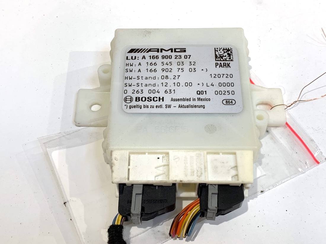 Блок керування модуль Mercedes GL X166 A1669002307