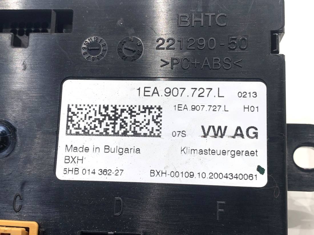 Блок управления модуль Volkswagen ID3 1EA907727L — фото детали 4