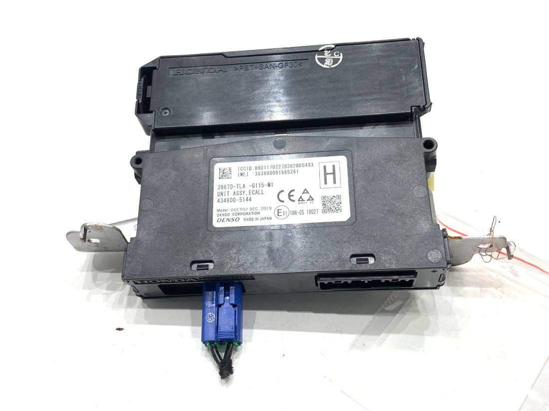 Блок керування модуль Honda CR-V 39870-TLA-G115-M1