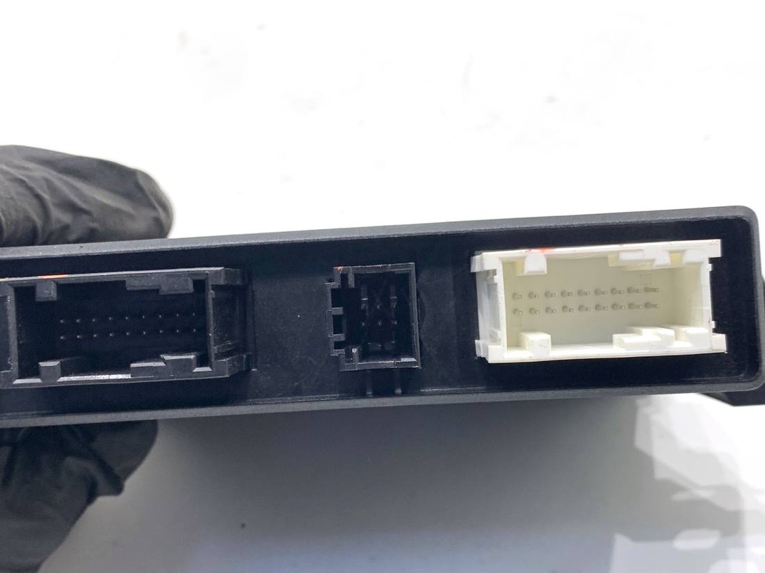 Блок керування модуль Citroen Berlingo 9663821780 — фото деталі 3