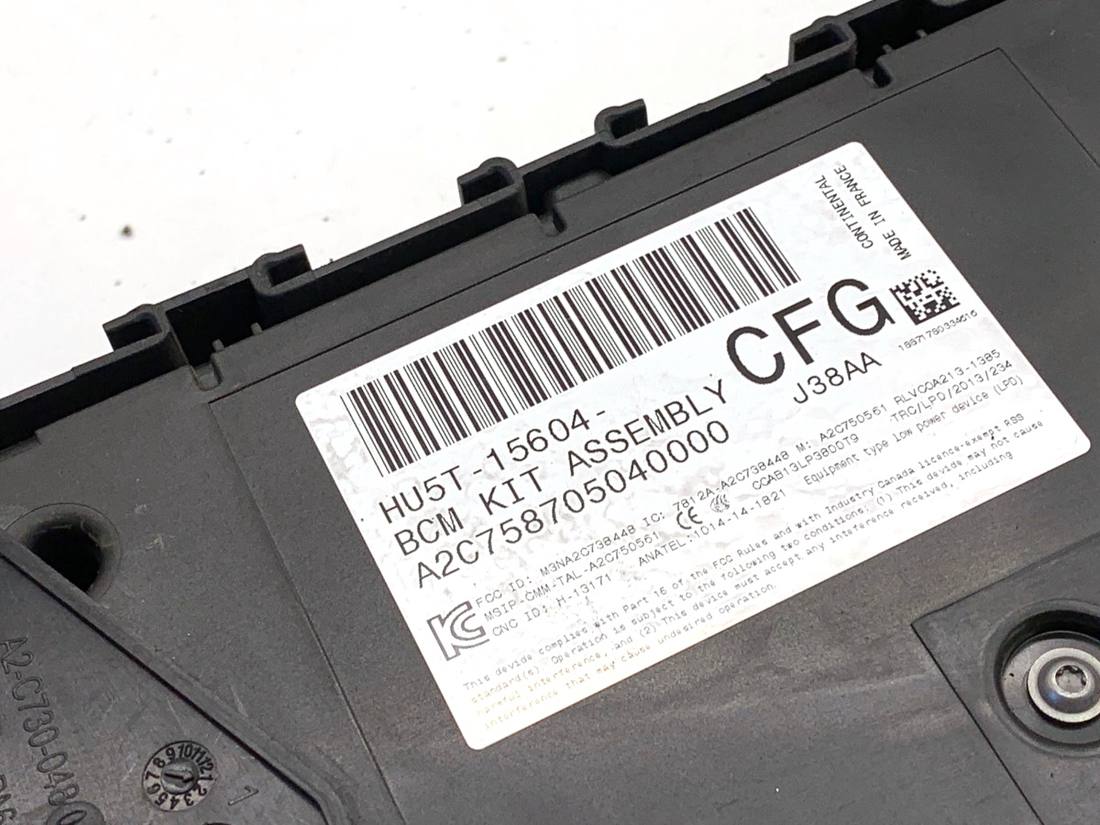 Блок керування модуль Ford Mondeo HU5T-15604-CFG — фото деталі 3