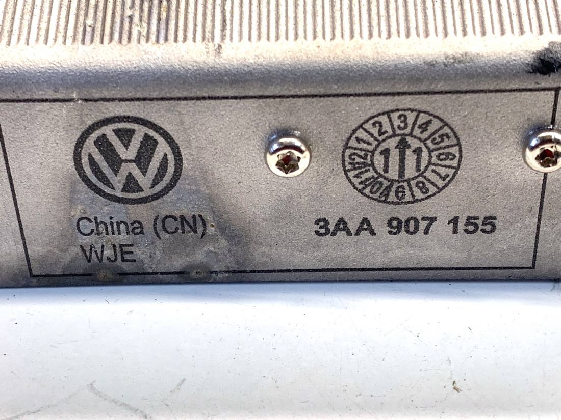 Блок керування модуль Volkswagen Passat B7 3AA907155 — фото деталі 3